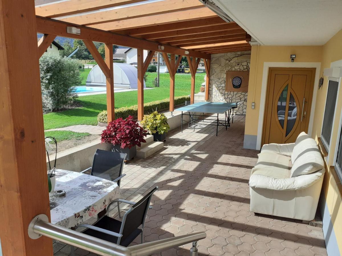Ferienwohnung Alpenblick هيرماجور المظهر الخارجي الصورة
