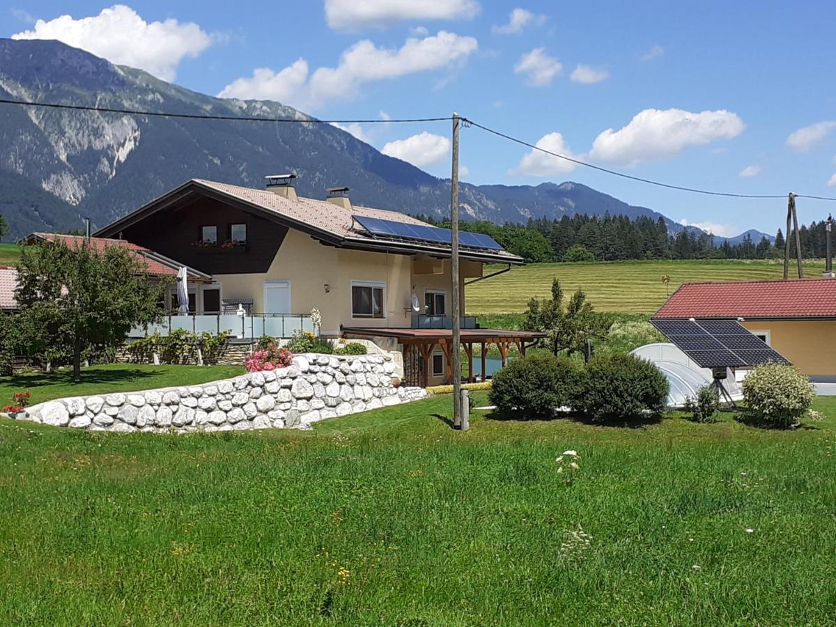 Ferienwohnung Alpenblick هيرماجور المظهر الخارجي الصورة