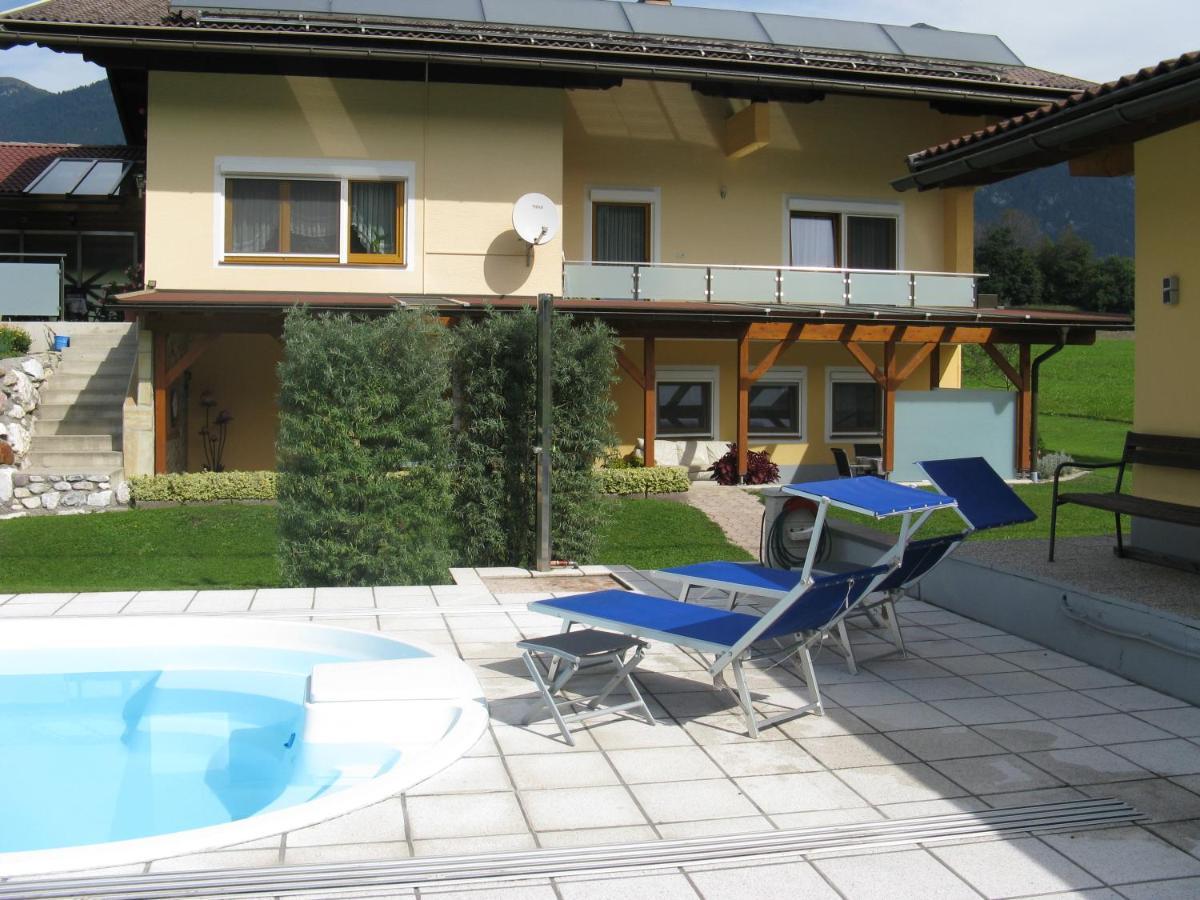 Ferienwohnung Alpenblick هيرماجور المظهر الخارجي الصورة