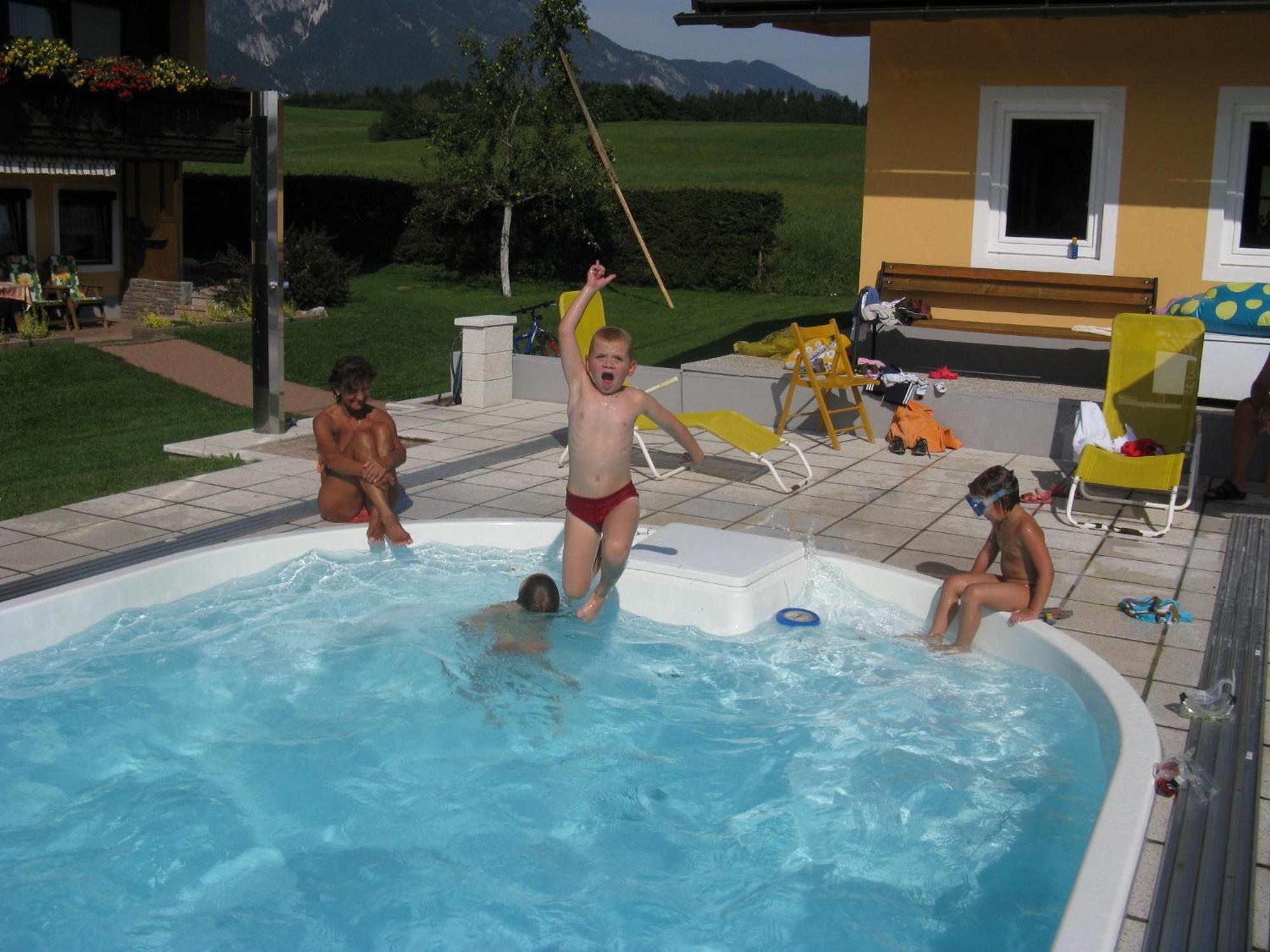 Ferienwohnung Alpenblick هيرماجور المظهر الخارجي الصورة